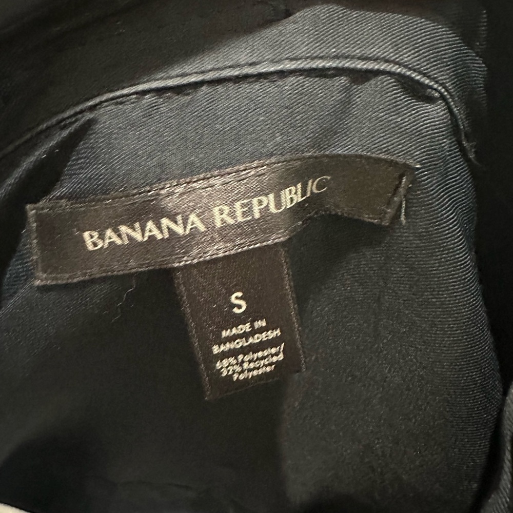 BANANA REPUCLIC Balloon Sleeve Utility Shirt - Picture 10 of 10